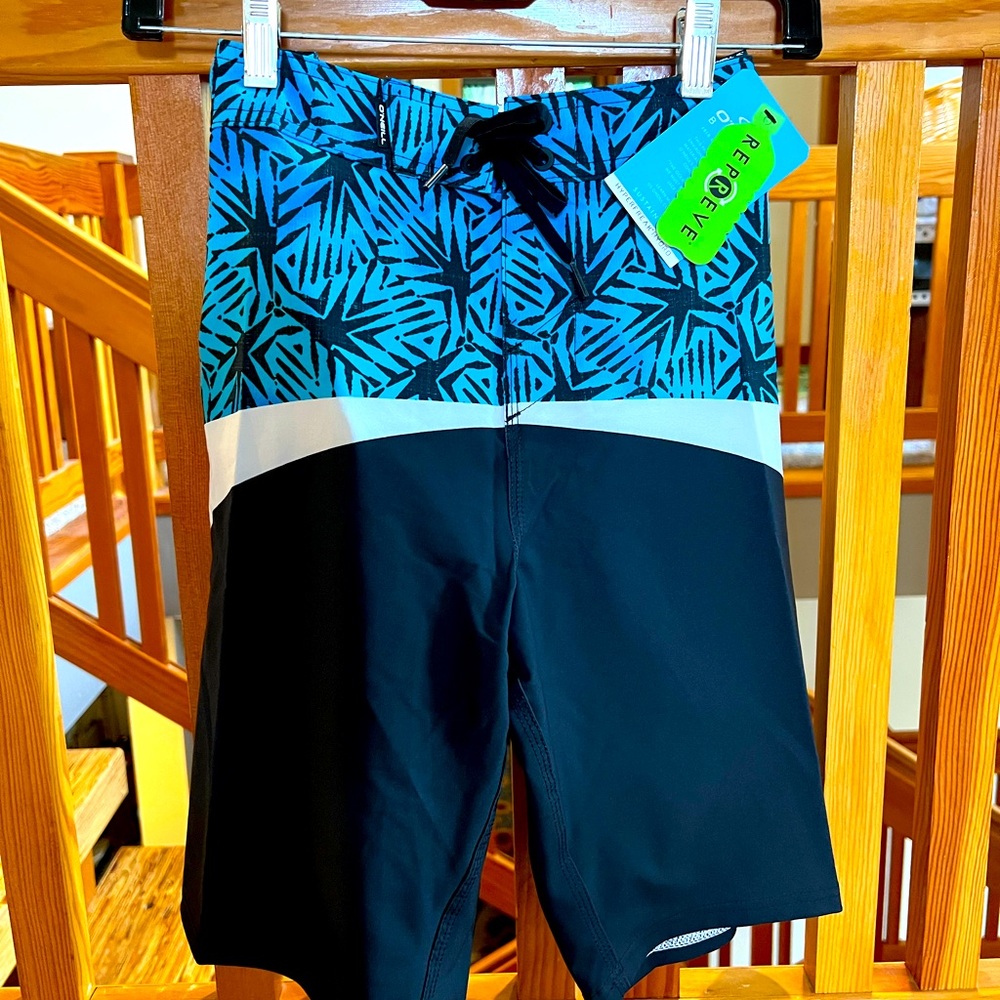 O’Neill, Hyperfreak Hydro board shorts, NWT